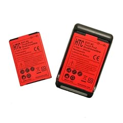 Sprint HTC EVO 4G 2 x 1900mAh Battery Longer life t