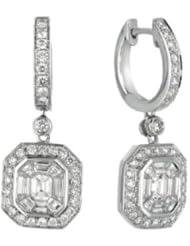 Diamond Composite Earrings