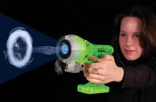 Zero Toys Green Zero Blaster - Blasts Smoke Rings Up To 12 Feet by Zero Toys