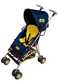 Michigan Wolverines Baby Stroller NCAA College Athletics Fan Shop Sports Team Merchandise