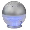 EcoGecko Pure H2O Water Based Air Purifier Revitalizer Air Freshener - Breathe Good Quality Air, Healthier Life , Silver