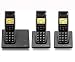 BT Diverse 7110 TRIO DECT Digital Cordless Telephone - Phone with Hands Free Speaker phone, 100 memories & Conference Calls & Intercom Between Handsets (inc belt clip)  from BT