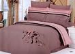 Hockey Printed Embroidery Queen Size Bedding Set by Le Vele