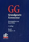 Produkt-Bild: Grundgesetz-Kommentar: Grundgesetz (GG), Kommentar, 3 Bde. (Pflichtabnahme) u. 2 Suppl.-Bde.