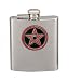 FLASK56 Pentagram 6 oz Flask