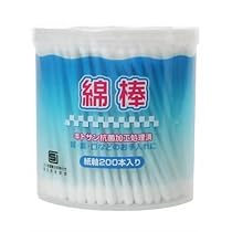 筒入り綿棒 200本入