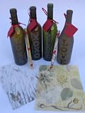 41pZTU%2BeKKL. SL160  Set of 4 Love Letter Wine Bottles