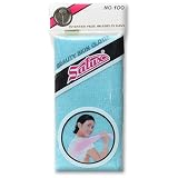 Salux Nylon Japanese Beauty Skin Bath Wash Cloth/Towel