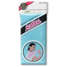 Salux Nylon Japanese Beauty Skin Bath Wash Cloth/Towel