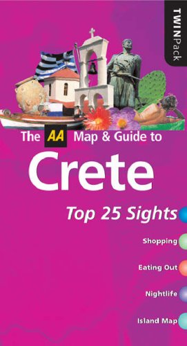 City Travel Guides Discounted  Used : AA Twinpack Crete (AA TwinPack Guides) (AA TwinPack Guides)