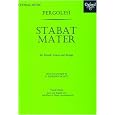 Stabat Mater: Vocal score