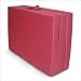 Elite Products 32-5830-610 - Burgundy Twin 39 Tri-Fold Floor Mat (Poly Cotton)