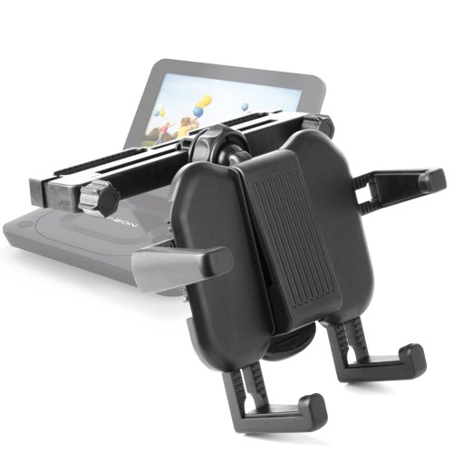 Adjustable Headrest Mount For V-Zon 7009D, 7011D, 7309, 9109D Portable DVD Players By DURAGADGET