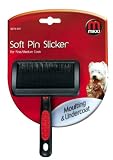 Mikki Grooming Soft Pin Slicker, Small