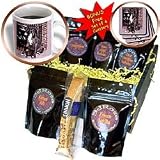 Dogs Great Dane - Blue Great Dane - Coffee Gift Baskets - Coffee Gift Basket