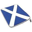 Scotland Flag Neoprene 15 inch Ultrabook Case/Sleeve