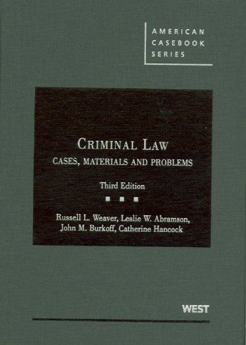 Case Files for Basic Trial Advocacy
