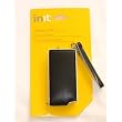 Init iPod Nano Fashion Case with Strap - Black w/ White Piping