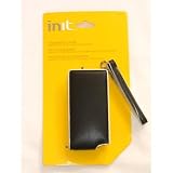 Init iPod Nano Fashion Case with Strap - Black w/ White Piping