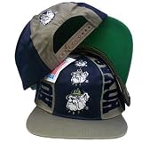 SNAPBACK HAT CAP GEORGETOWN HOYAS OLD SCHOOL VINTAGE DEADSTOCK NCAA DREW PEARSON