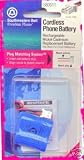 Nickel Cadmium replacement battery model Southwestern Bell Freedom Phone #S60511