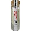 Wasabi Black Sesame Gourmet Salt, 1.8 oz Gourmet Salts of the World Quai Sud Salt in Shot Glass