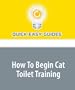 How To Begin Cat Toilet Training