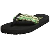 Teva Women's Mush Sandal,Neptune Lime,6 M US