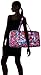 Vera Bradley Women's Cotton Large Travel Duffel Bag, Impressionista, One Size