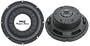 PYLE PLWCH12D 12-Inch 1200 Watt Ultra Slim DVC Subwoofer