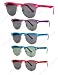 Sports : Wayfarer Brille schwarz Rocker Clubmaster vielen Farben