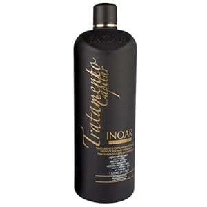 Inoar Moroccan Keratin Smoothing System (Treatment (Step 2), 1L / 33.8 oz)