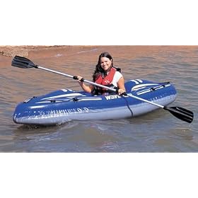 (Bestway) Hydro-Force Wave Line Kayak (110 x 30" x 15")"