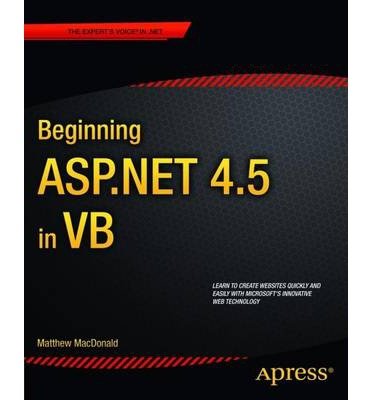 Beginning ASP.NET 4.5 in VB (Paperback) - Common