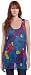 Betsey Johnson Women's Screaming Rose Tank