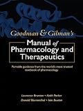 Goodman and Gilman's Manual of Pharmacology and Therapeutics