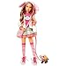 Pretty In Pink Delilah Ball-Jointed Fashion Doll by Ashton Drake