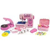 Hello Kitty Chainstitch Sewing Machine with Bead Applicator Activity Set
