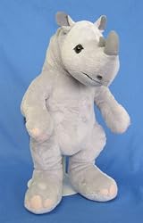 Stomper Rhino 15" Make Your Own *NO SEW* Stuffed Animal Kit w/ T-shirt