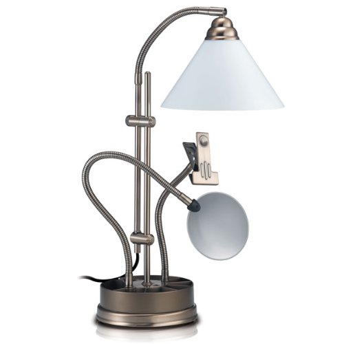 About prices of Daylight Ultimate Table Top Lamp Antique Brass Pikeersded