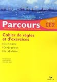 Parcours CE2 Observation réfléchie de la langue : Cahier de règles et d exercices