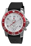 Victorinox Swiss Army Men's V251177 Maverick II Dual Time Silver Dial Watch