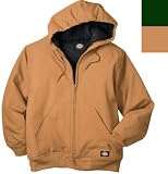 Review   / Dickies Women's Sanded Duck Hooded Jacket