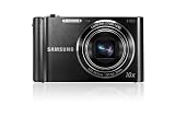 Samsung ST200 Non Wi-Fi Compact Camera - Black (16MP, 10x Optical Zoom) 3 inch LCD Screen