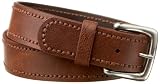 Lee Men's Bridle Leather Casual Belt
