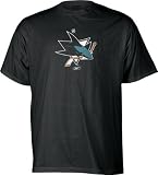 San Jose Sharks Primary Logo T-Shirt