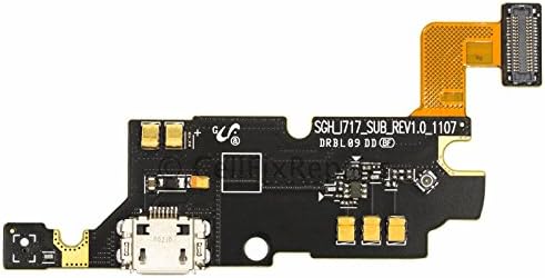 (Eeasyshop13) OEM Samsung Galaxy Note SGH-i717 Charging Port & Microphone Flex Rev1.0