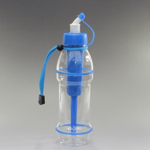 Water Purifier Filter Bottle Seychelle Extreme Filter 20oz Flip-top Bottle Radiological and Advanced filters all in one filter! Portable Radiological Radiation Water Filtration & Purification Bottle that Removes 100% of Major Nuclear Contaminants from Drinking Water: Removes Aesthetics, Microbiological, Chemical, Disolved Solids, of Gross Beta, Radium 226, Uranium, Cesium 137, Strontium, Plutonium, Radioactive Iodine B1, and Radon 222