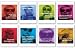 (10x10) Andy Warhol Lot of Eight Quotes Set Art Prints Posters