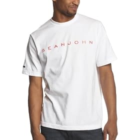 Sean John Men's Sean John Metallic T-Shirt